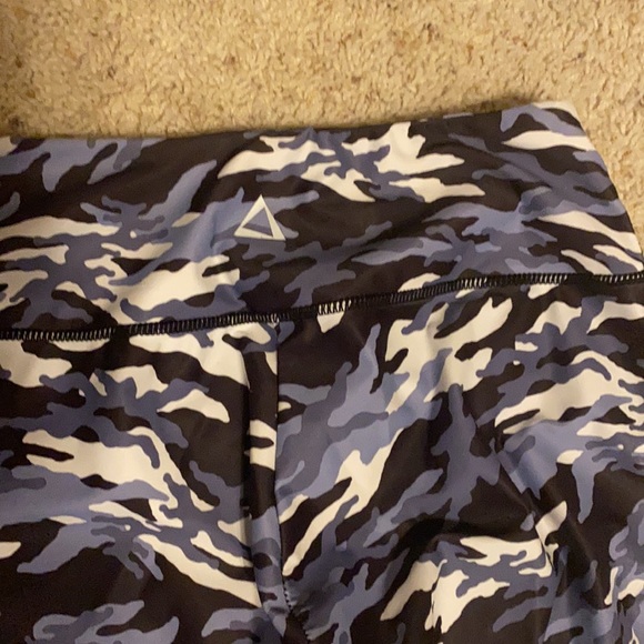 Prism Sport blue and grey camp leggings - Picture 5 of 5